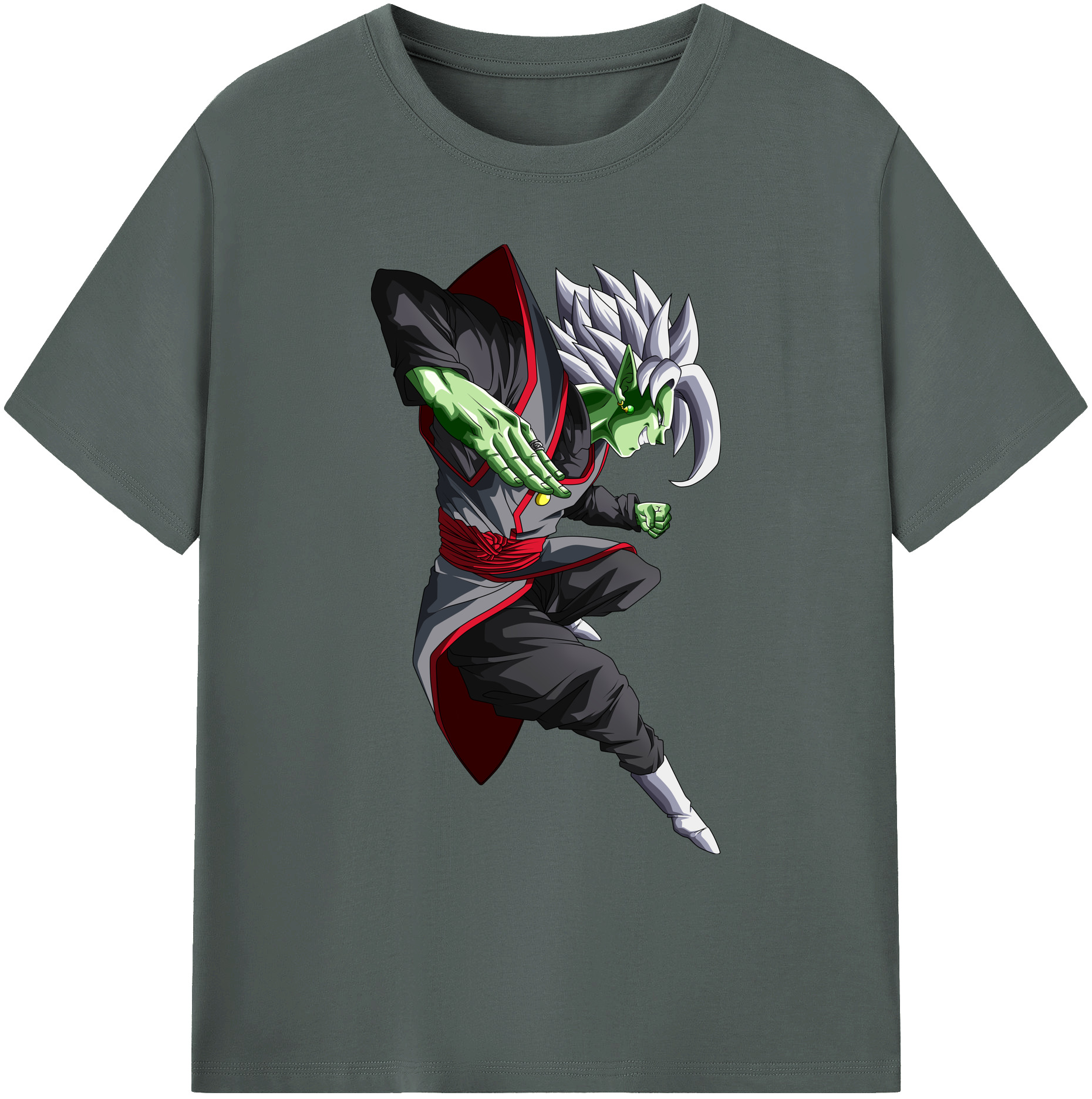 （画像用） ドラゴンボール ベジット DRAGON BALL Vegetto 綿100％ メンズ半袖Tシャツ｜肌触りやわらか＆通気性
